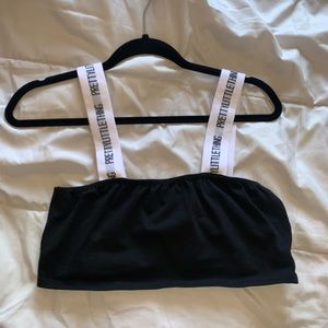 Pretty little thing crop top